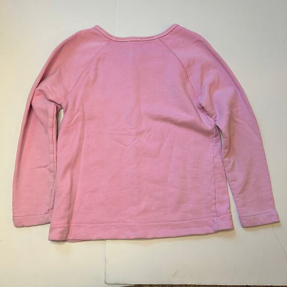 Crewcuts Girls Pink Sweatshirt 14Y - Picture 4 of 4